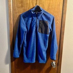 Champion Pull over fleece jacket Kids size